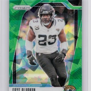 2024 Prizm Foye Oluokun Green Ice 134 Jaguars