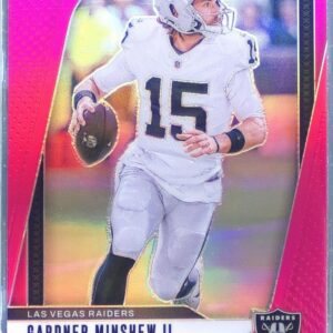 2024 Prizm Gardner Minshew II Pink 148 Raiders