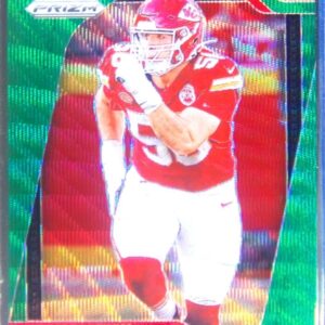 2024 Prizm George Karlaftis Green Wave 142 Chiefs