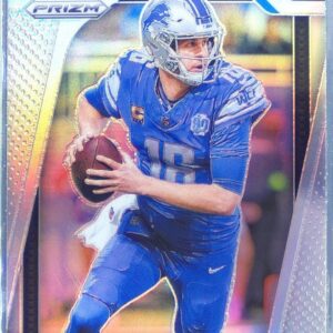 2024 Prizm Jared Goff Silver 92 Lions