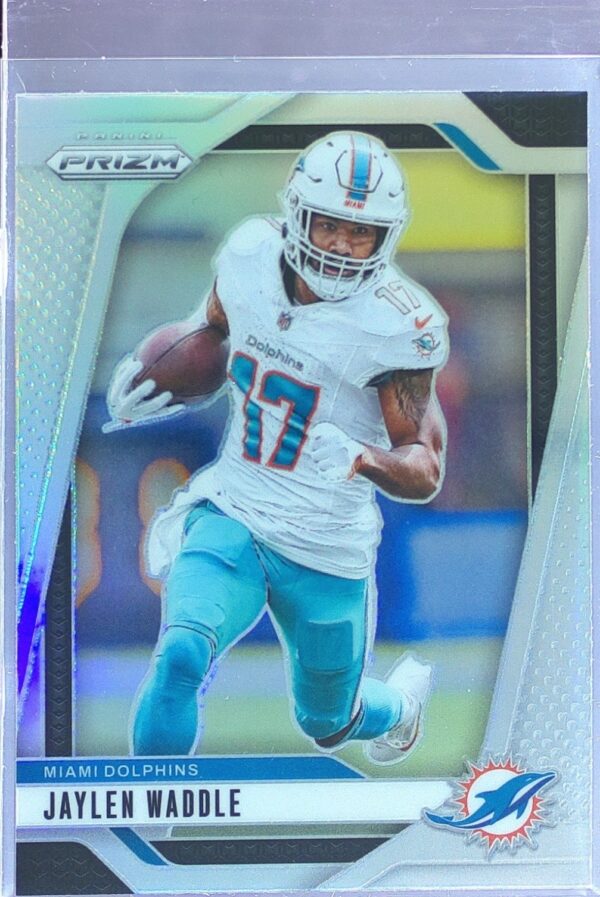 2024 Prizm Jaylen Waddle Silver 178 Dolphins