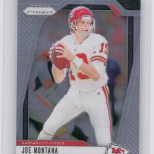 2024 Prizm Joe Montana 147 Chiefs