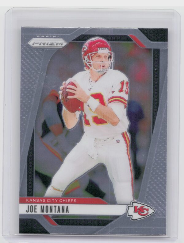 2024 Prizm Joe Montana 147 Chiefs