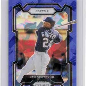 2024 Prizm Ken Griffey Jr. Blue Ice Prizms #171 Mariners