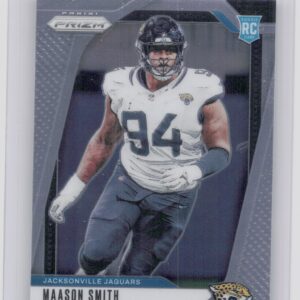 2024 Prizm Maason Smith RC 368 Jaguars