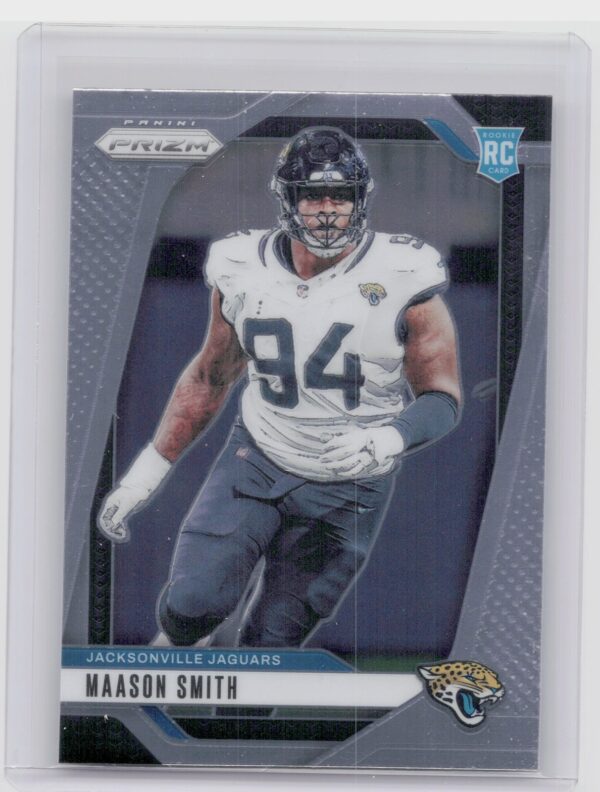 2024 Prizm Maason Smith RC 368 Jaguars