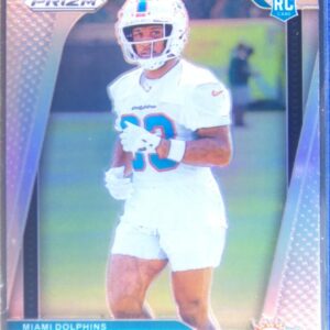 2024 Prizm Malik Washington Silver RC #371 Dolphins