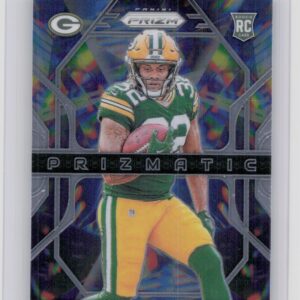 2024 Prizm MarShawn Lloyd RC 4 Packers Prizmatic