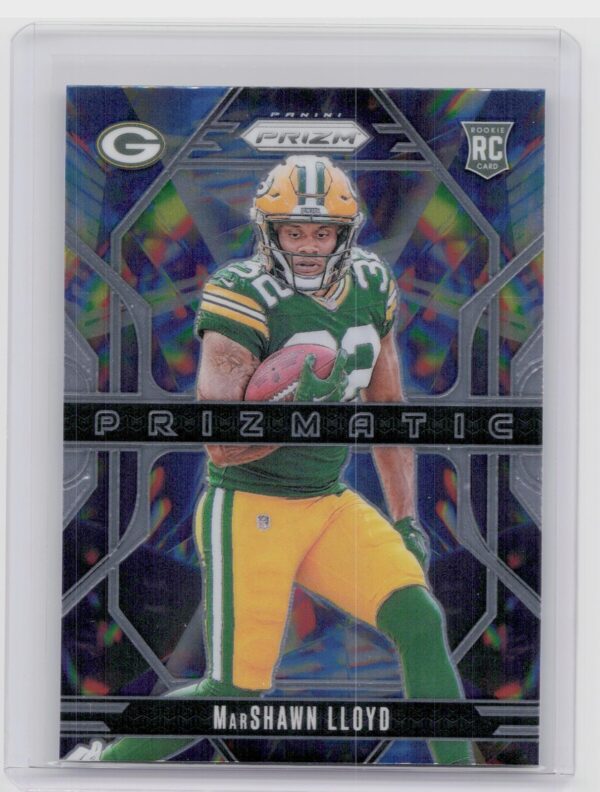 2024 Prizm MarShawn Lloyd RC 4 Packers Prizmatic