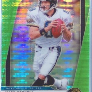 2024 Prizm Mark Brunell Neon Green Pulsar 136 Jaguars