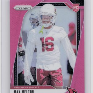 2024 Prizm Max Melton Pink 376 Cardinals
