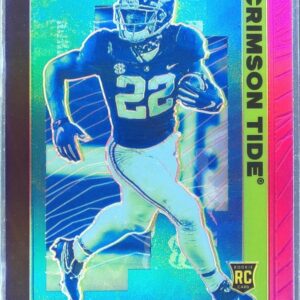 2024 Prizm Najee Harris Pink RC 241 Steelers