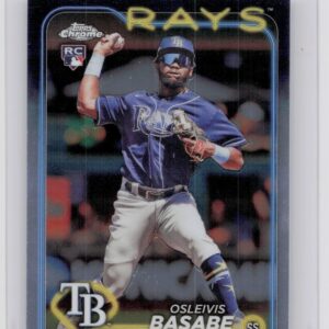 2024 Prizm Osleivis Basabe RC #41 Rays