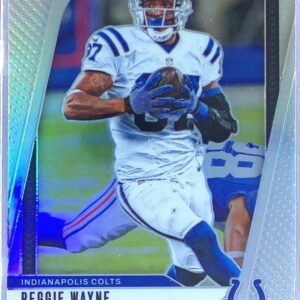 2024 Prizm Reggie Wayne Silver 128 Colts