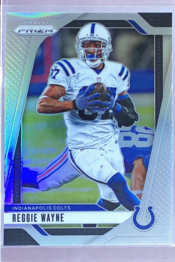 2024 Prizm Reggie Wayne Silver 128 Colts