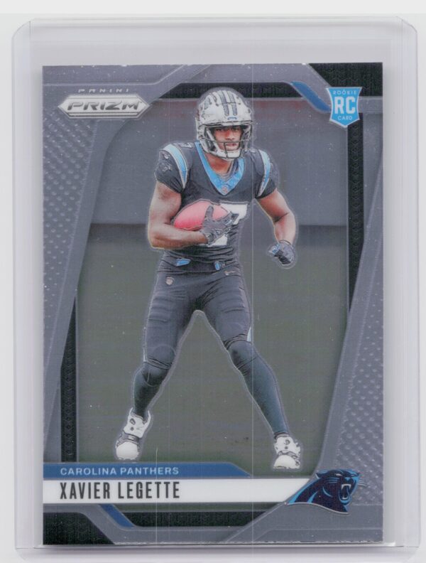 2024 Prizm Xavier Legette RC 398 Panthers