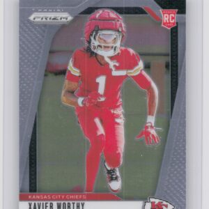 2024 Prizm Xavier Worthy RC 399 Chiefs