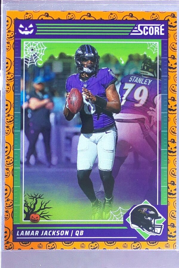 2024 Score-A-Treat Lamar Jackson #19 Ravens