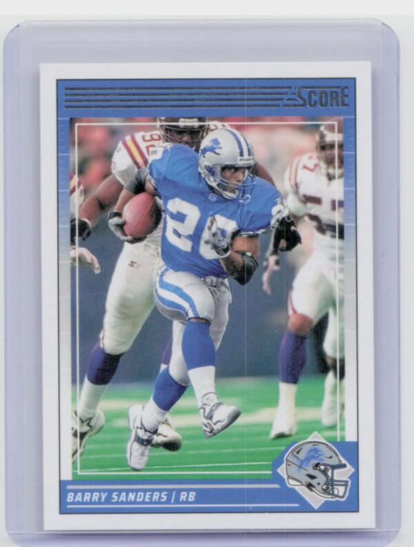 2024 Score Barry Sanders #98 Lions