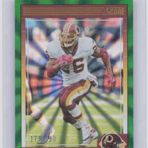 2024 Score Clinton Portis Spokes /180 288 Redskins