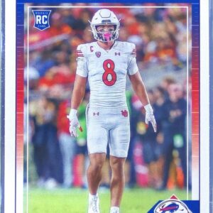 2024 Score Cole Bishop RC #400 Bills