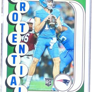 2024 Score Drake Maye RC #2 Patriots Protential