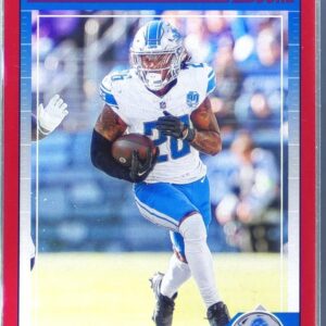 2024 Score Jahmyr Gibbs Red #91 Lions