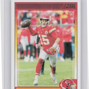 2024 Score Patrick Mahomes II #137 Chiefs