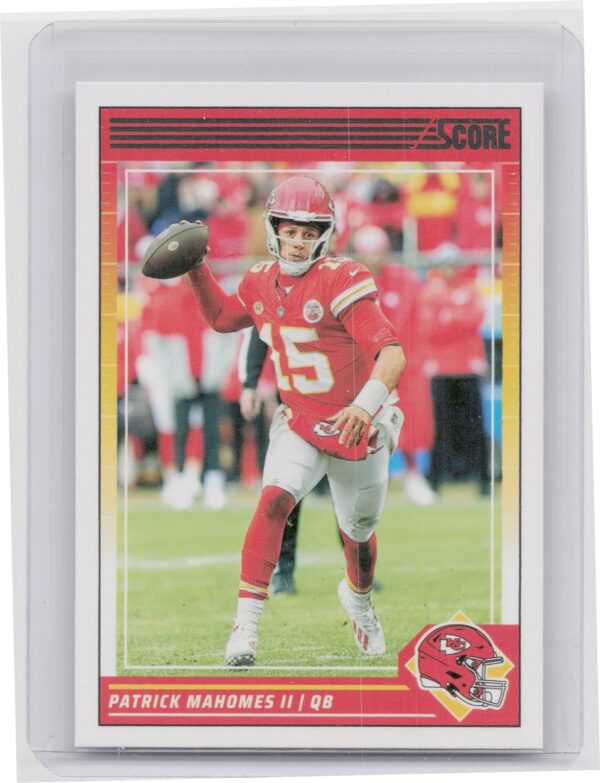 2024 Score Patrick Mahomes II #137 Chiefs
