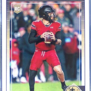 2024 Score Spencer Rattler RC #345 Saints