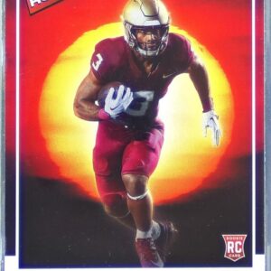 2024 Score Trey Benson RC #14 Cardinals Hot Rookies