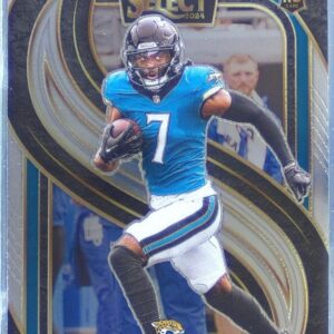 2024 Select Brian Thomas Jr. RC #143 Jaguars