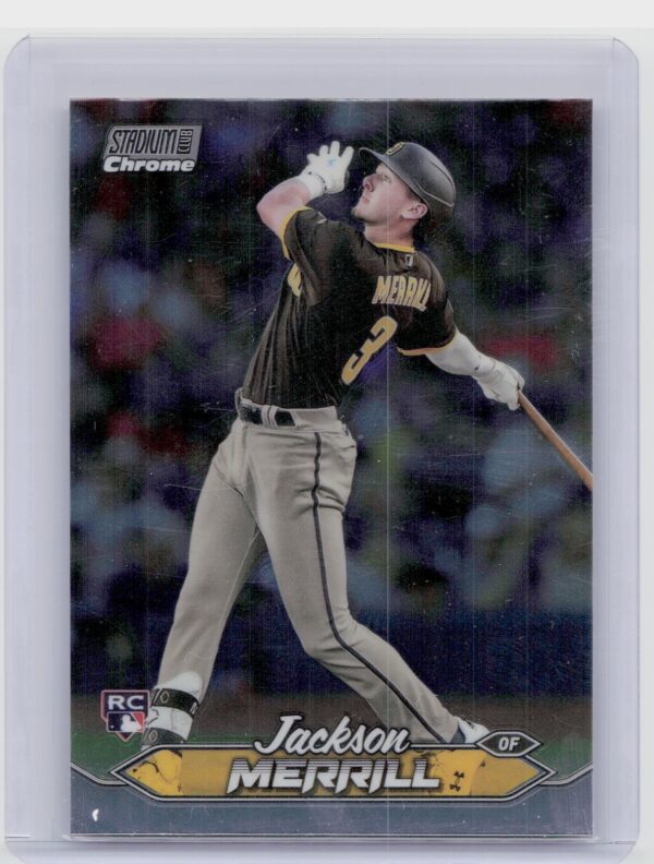 2024 Stadium Club Jackson Merrill RC #50 Padres