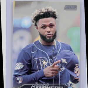 2024 Stadium Club Junior Caminero RC #223 Rays