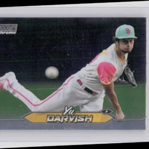 2024 Stadium Club Yu Darvish #217 Padres