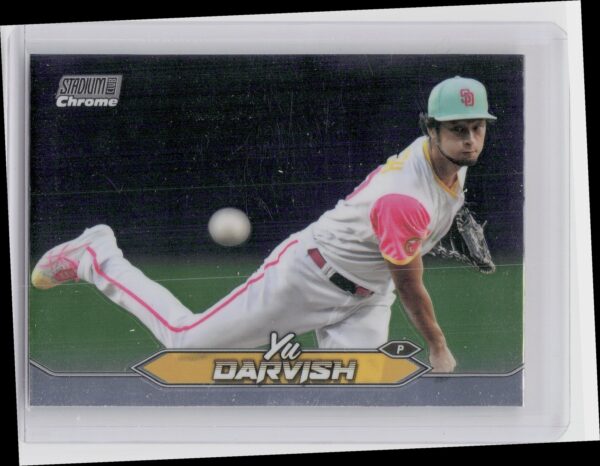 2024 Stadium Club Yu Darvish #217 Padres