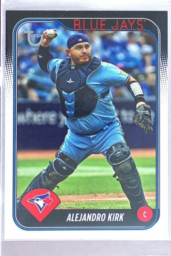 2024 Topps Alejandro Kirk Vintage Stock /99 #655 Jays