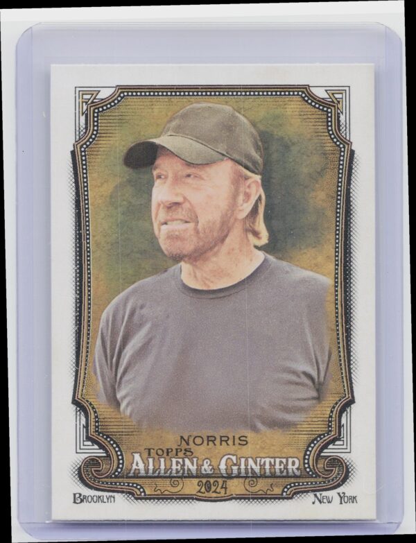 2024 Topps Allen & Ginter Chuck Norris #255