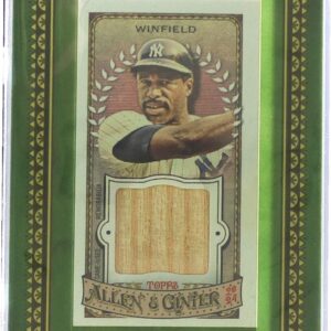 2024 Topps Allen & Ginter Dave Winfield JSY #MFR-DW Yankees Framed Mini Relics