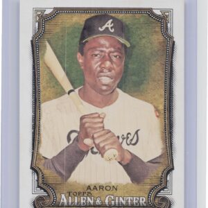 2024 Topps Allen & Ginter Hank Aaron #140 Braves