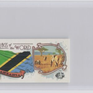 2024 Topps Allen & Ginter Tanzania #FOTW-5 Mini Flags of the World