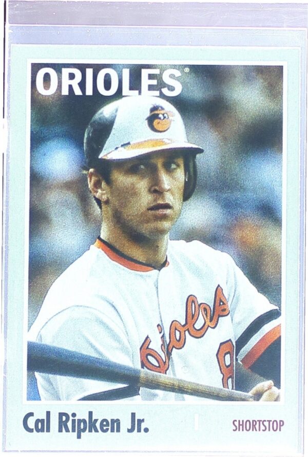 2024 Topps Archives Cal Ripken Jr. #106 Orioles