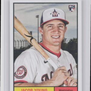 2024 Topps Archives Jacob Young RC #79 Nationals