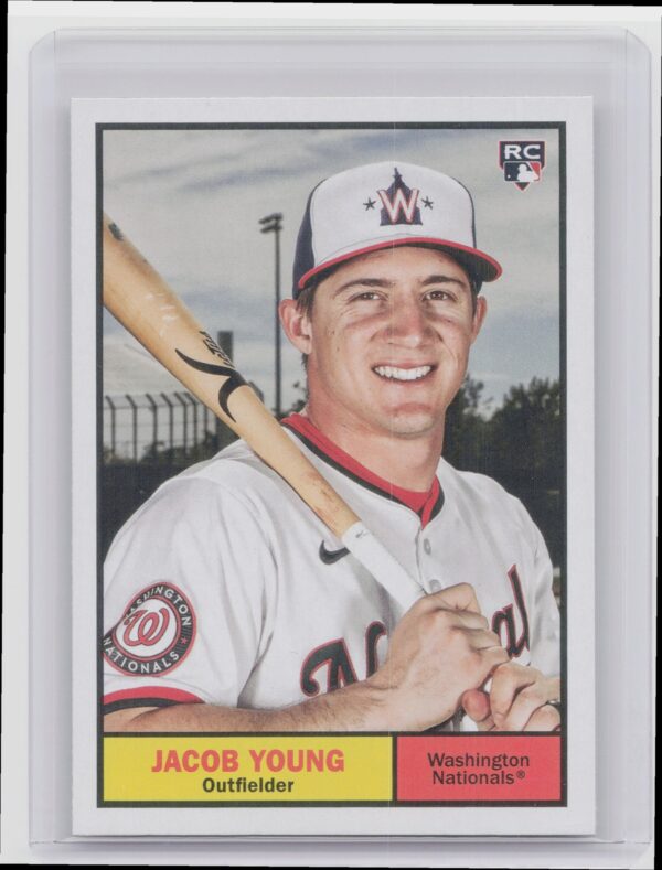 2024 Topps Archives Jacob Young RC #79 Nationals