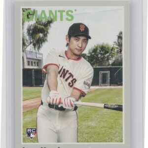 2024 Topps Archives Jung Hoo Lee RC #127 Giants