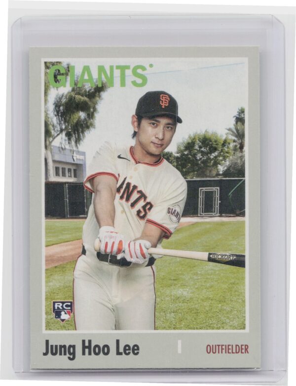 2024 Topps Archives Jung Hoo Lee RC #127 Giants