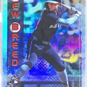 2024 Topps Archives Pete Crow-Armstrong RC #99NB-9 Cubs 1999 Topps New Breed