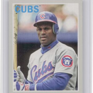 2024 Topps Archives Sammy Sosa #161 Cubs