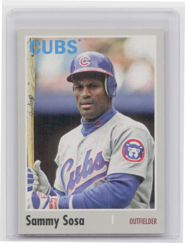 2024 Topps Archives Sammy Sosa #161 Cubs