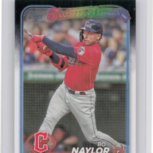 2024 Topps Bo Naylor Future Stars #191 Guardians